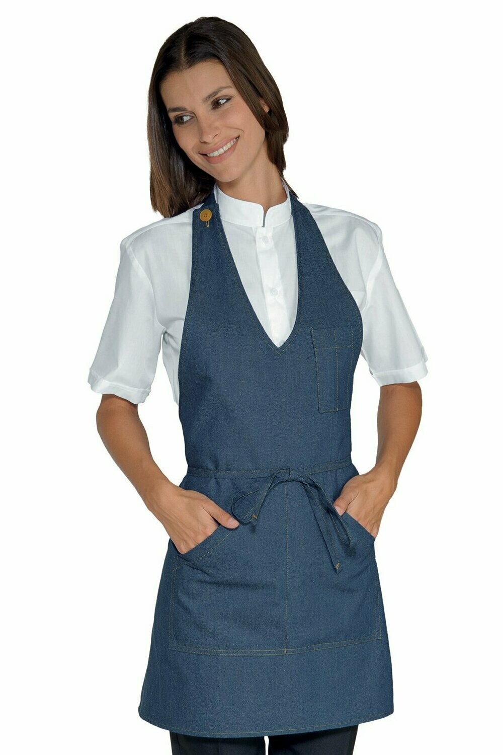 Grembiule Bistrò jeans