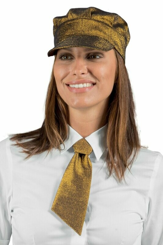 Cravattino lurex gold