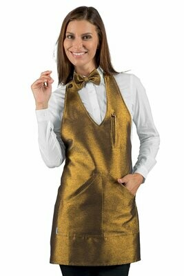 Grembiule Bistrò lurex gold
