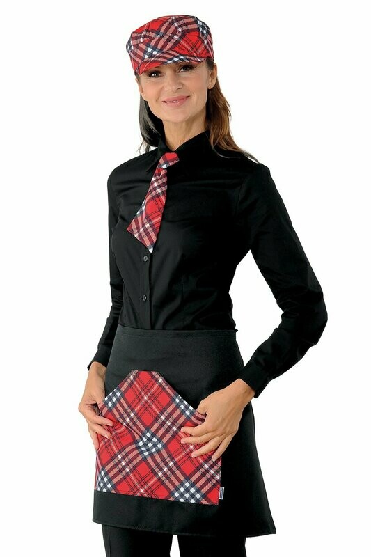 Grembiule Orleans tartan 407
