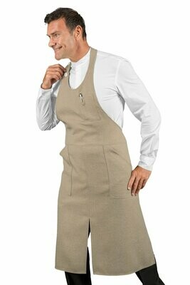 Grembiule Sommelier con spacco natural