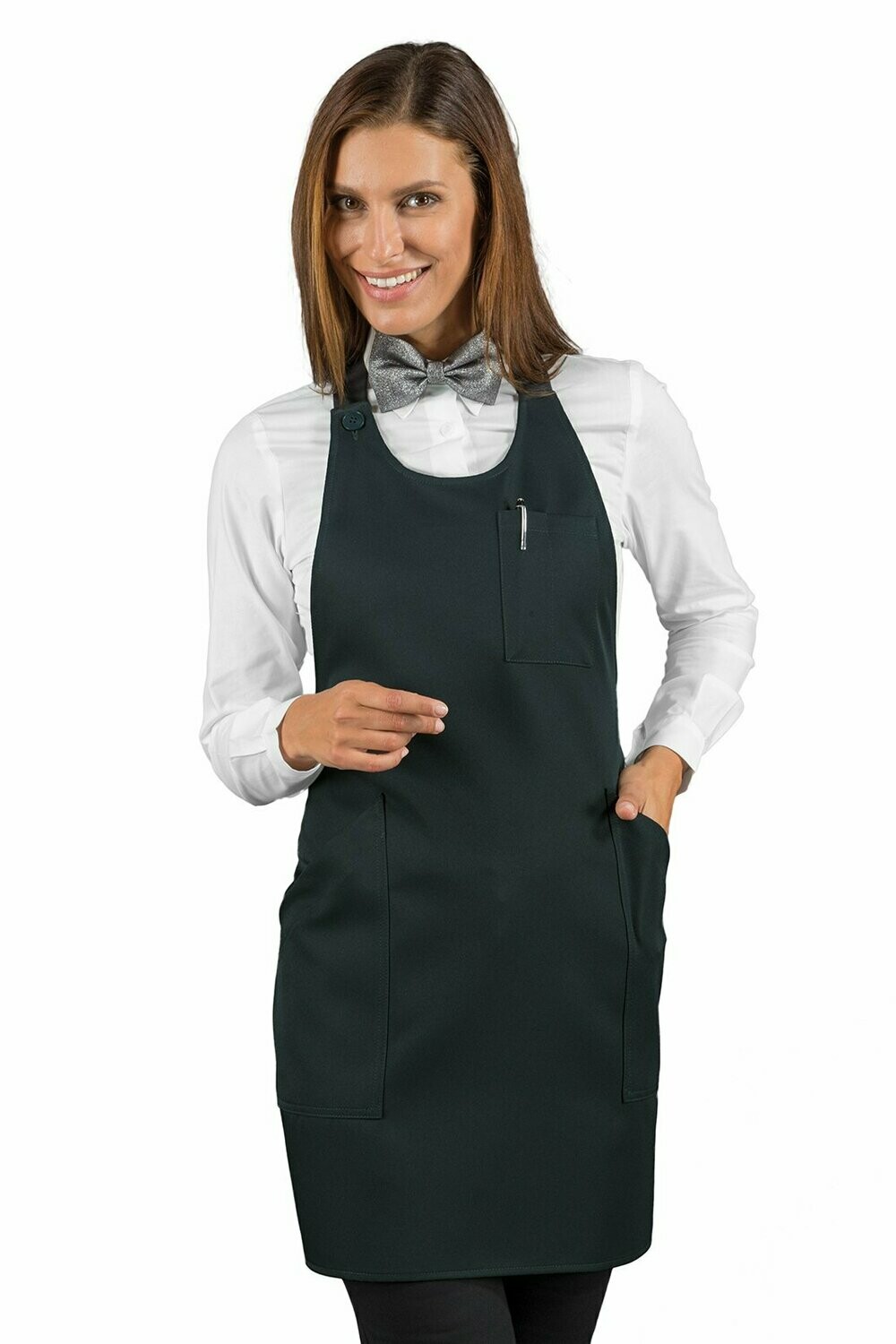 Grembiule Sommelier short antracite