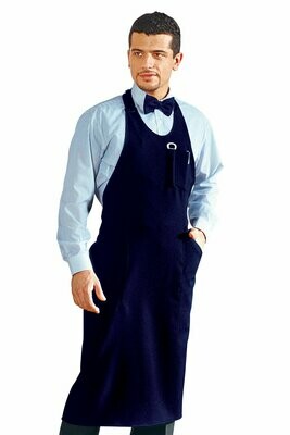 Grembiule Sommelier blu