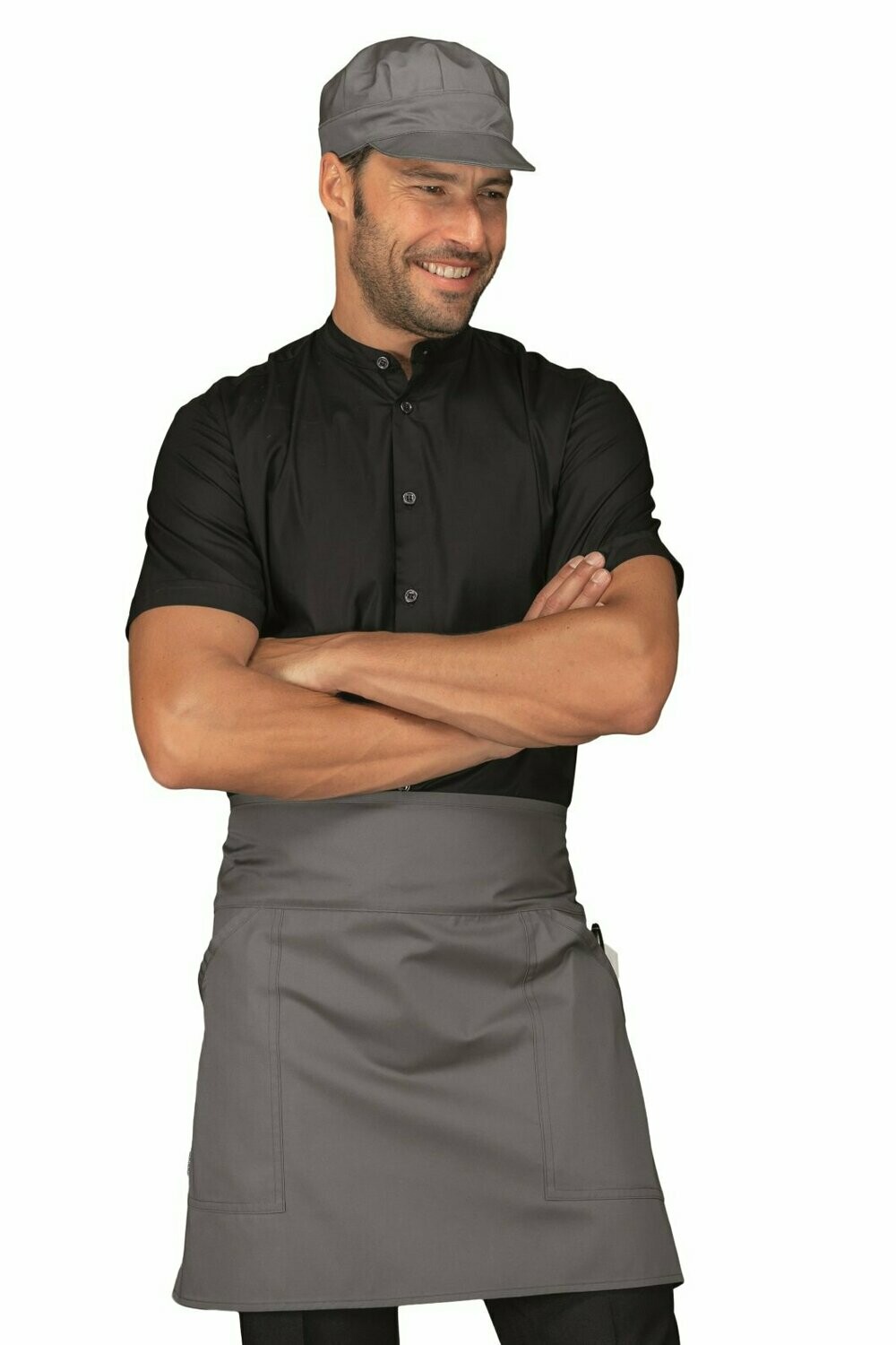 Grembiule Ballantyne grigio