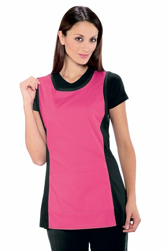 Casacca Papeete nero + fuxia