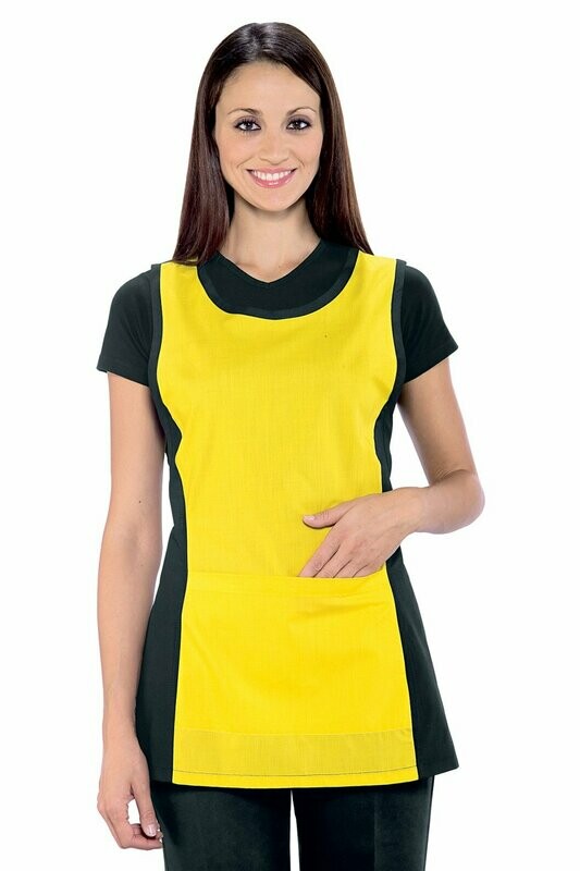 Casacca Papeete nero + giallo