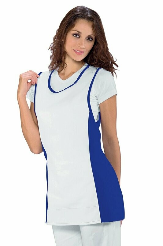 Casacca Papeete blu Cina + bianco
