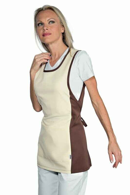 Casacca Papeete cacao + crema