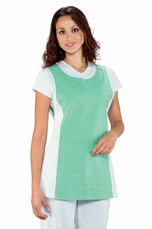 Casacca Papeete bianco + verdino
