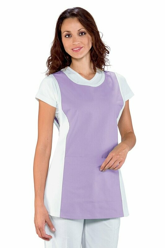 Casacca Papeete bianco + lilla