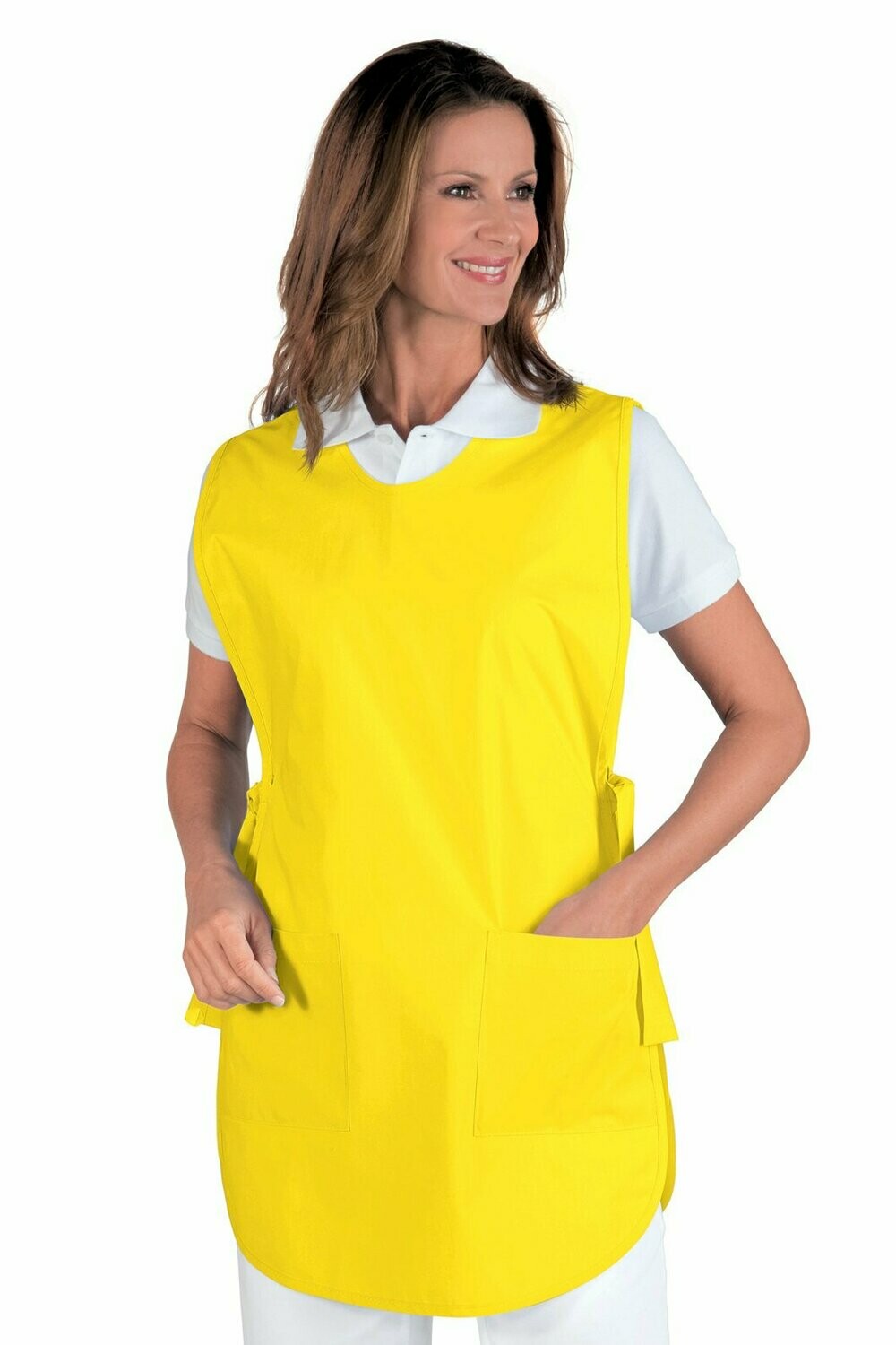Poncho giallo