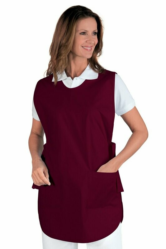 Poncho bordeaux