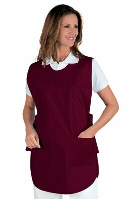 Poncho bordeaux
