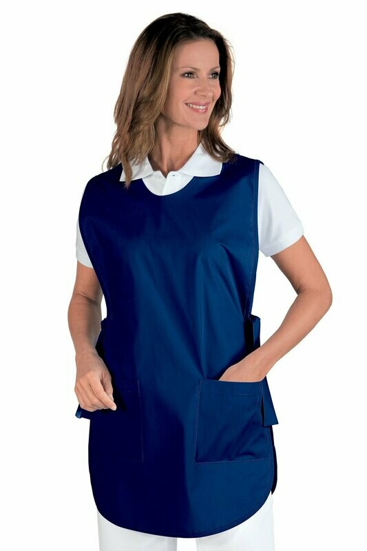 Poncho blu
