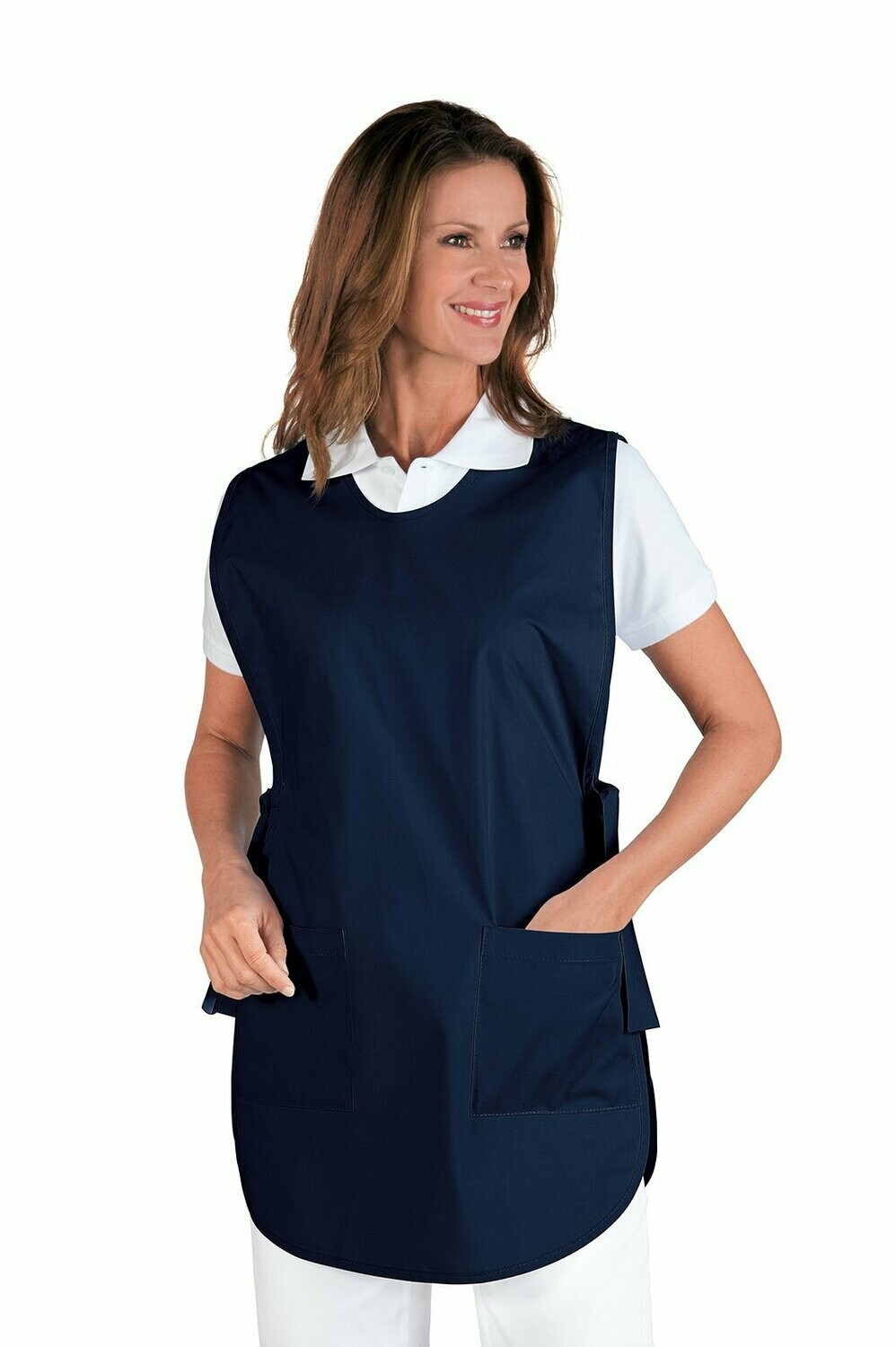 Poncho blu