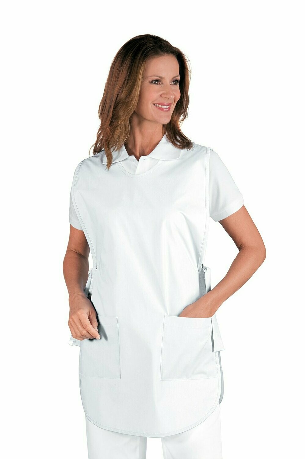 Poncho bianco