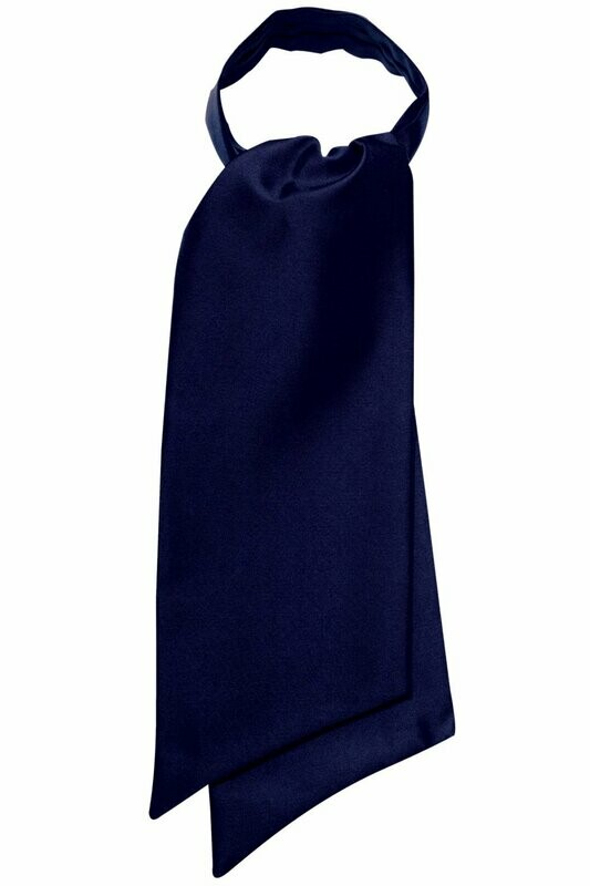 Foulard Ascot blu navy