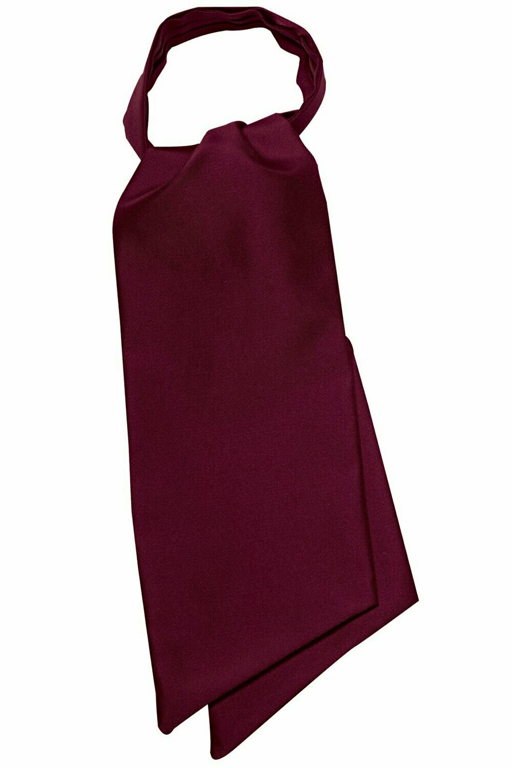 Foulard Ascot bordeaux