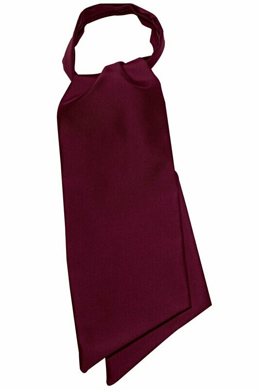 Foulard Ascot bordeaux