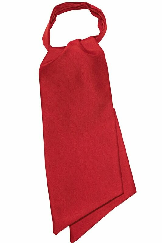 Foulard Ascot rosso