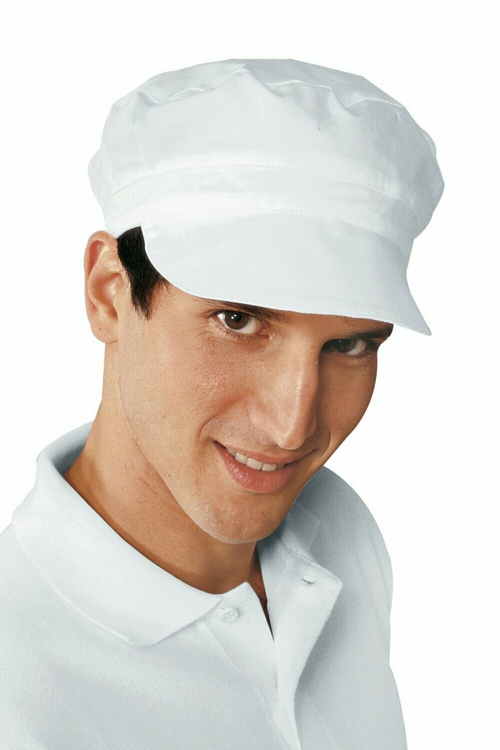 Cappello Charly senza rete bianco
