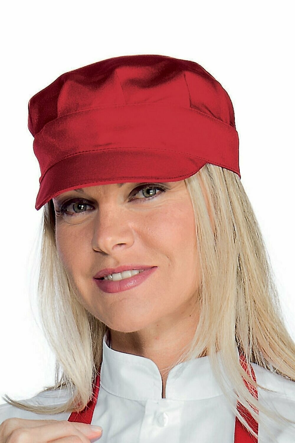 Cappello Sam rosso