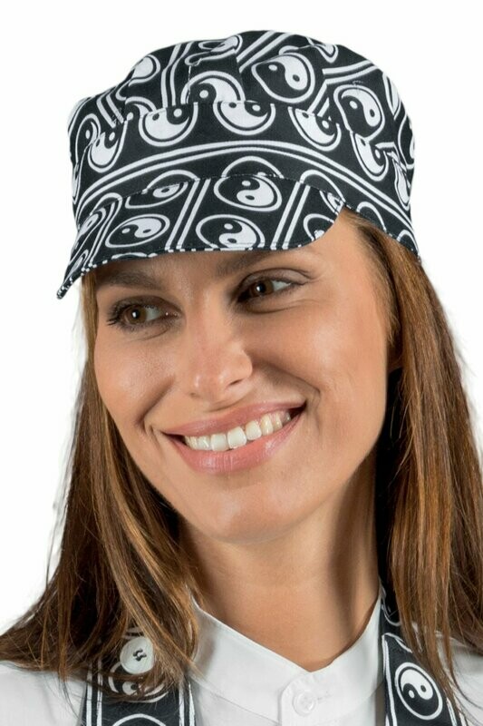 Cappello Sam Ying Yang