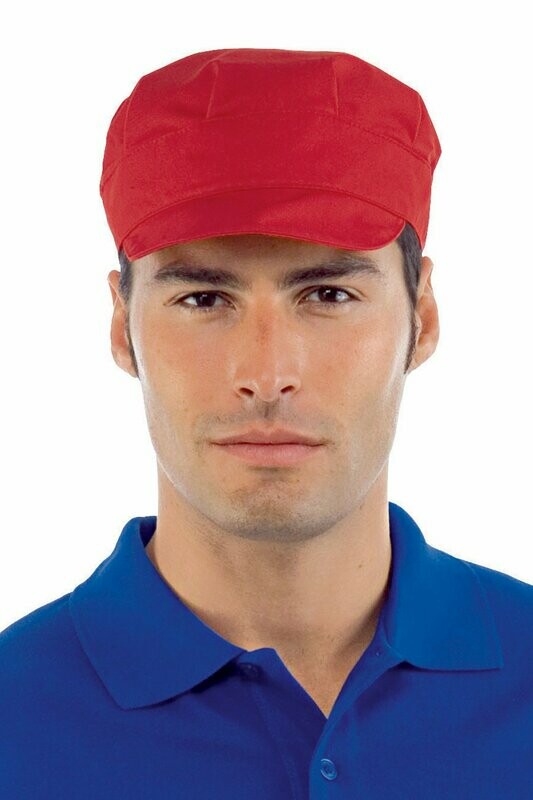 Cappello Sam rosso