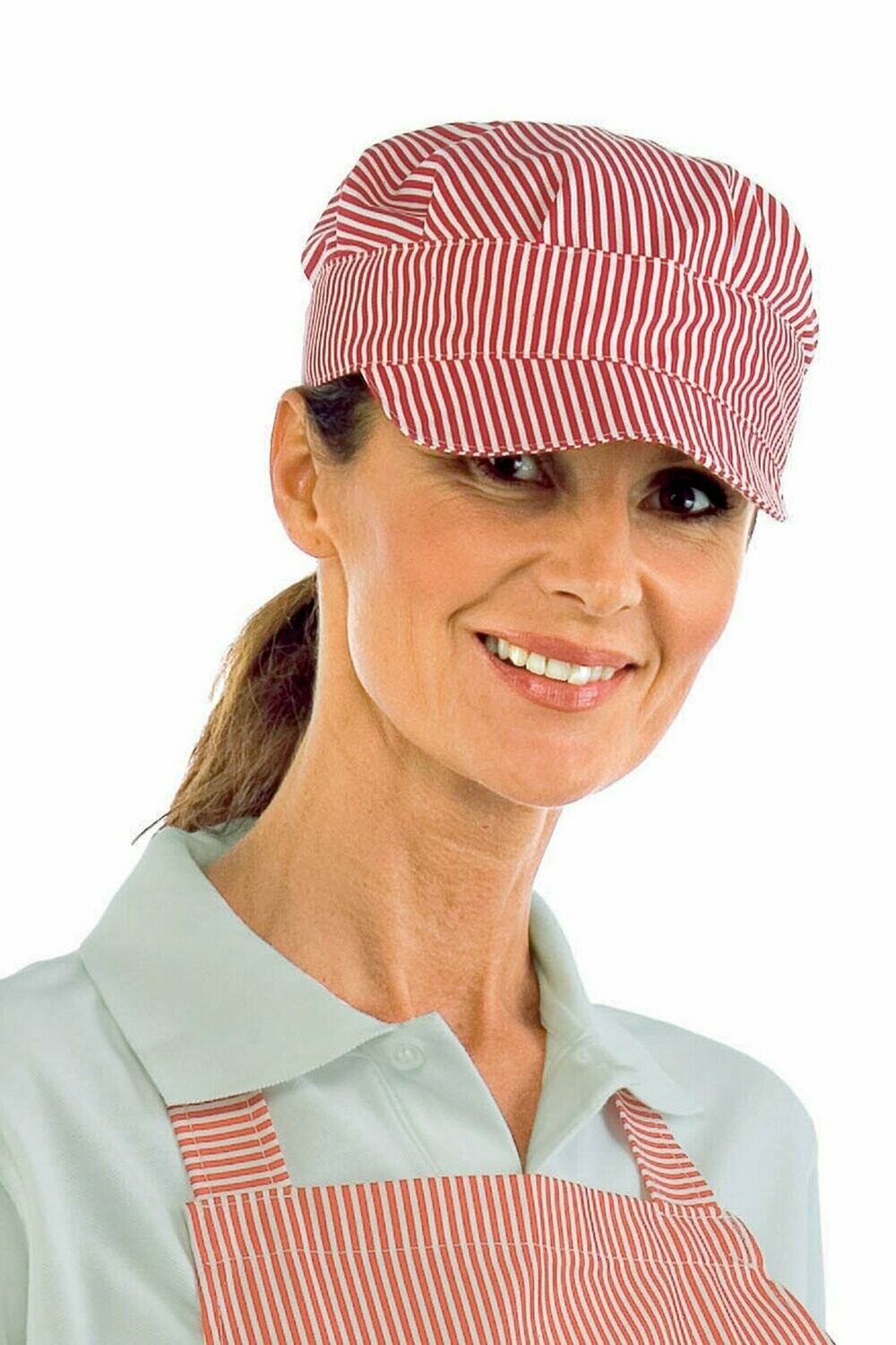 Cappello Sam riga rossa