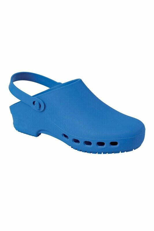 Zoccolo autoclavabile blu