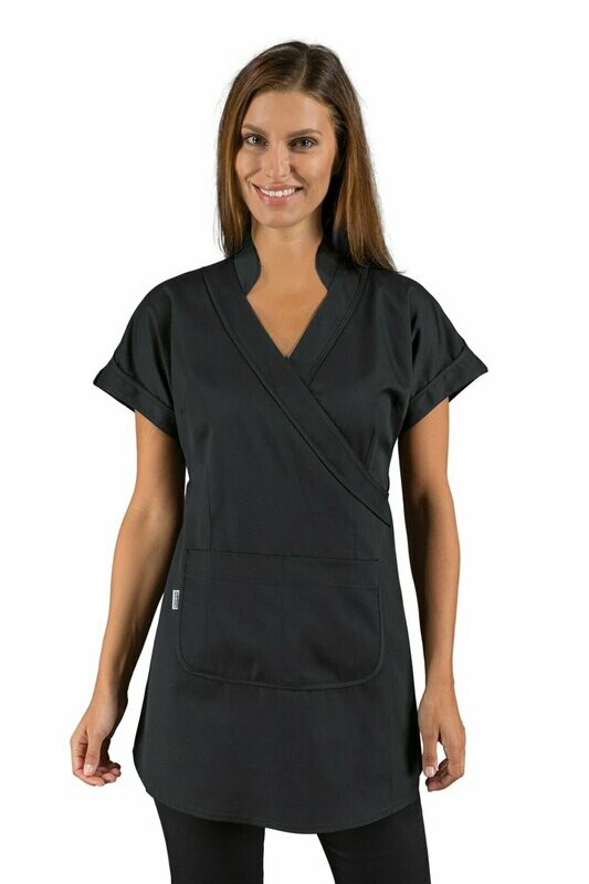 Kimono Tahiti Bohème nero