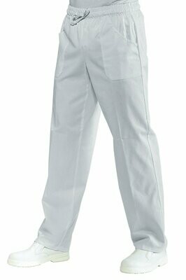 Pantalone con elastico Bohème bianco