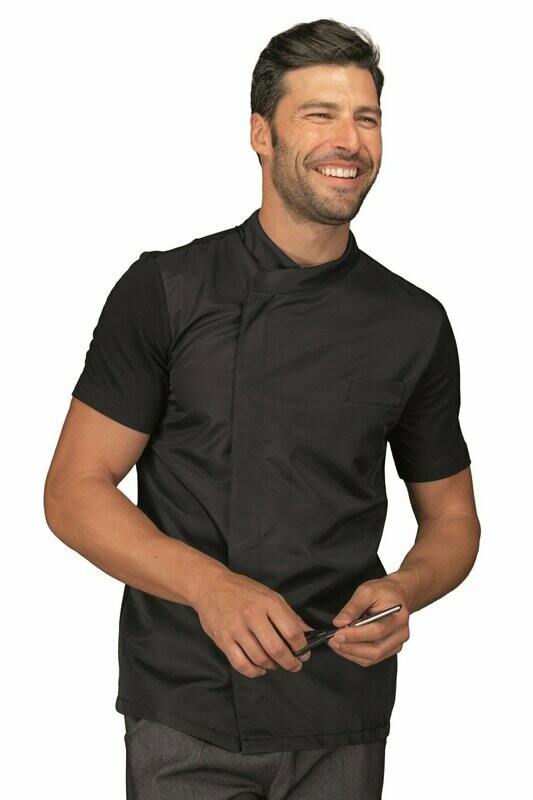 Giacca Franklin mezza manica Superdry nero