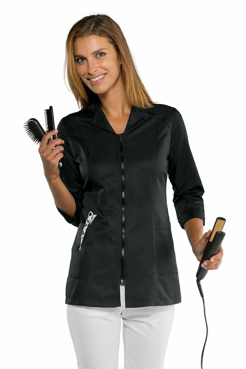 Casacca Barcellona manica 3/4 Superdry nero