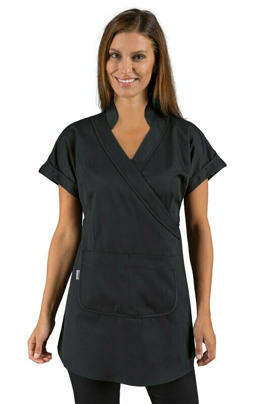 Kimono Tahiti nero