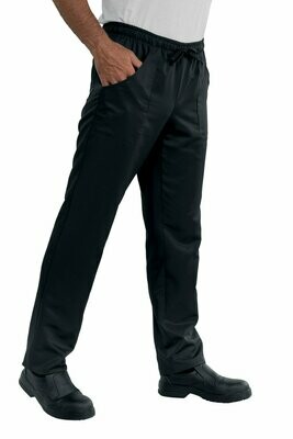 Pantalone con elastico Superdry nero