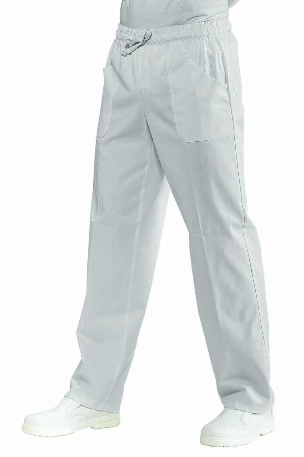Pantalone con elastico bianco taglia 3XL