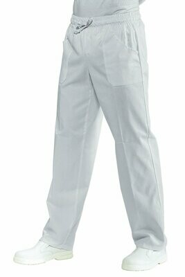 Pantalone con elastico bianco taglia 3XL