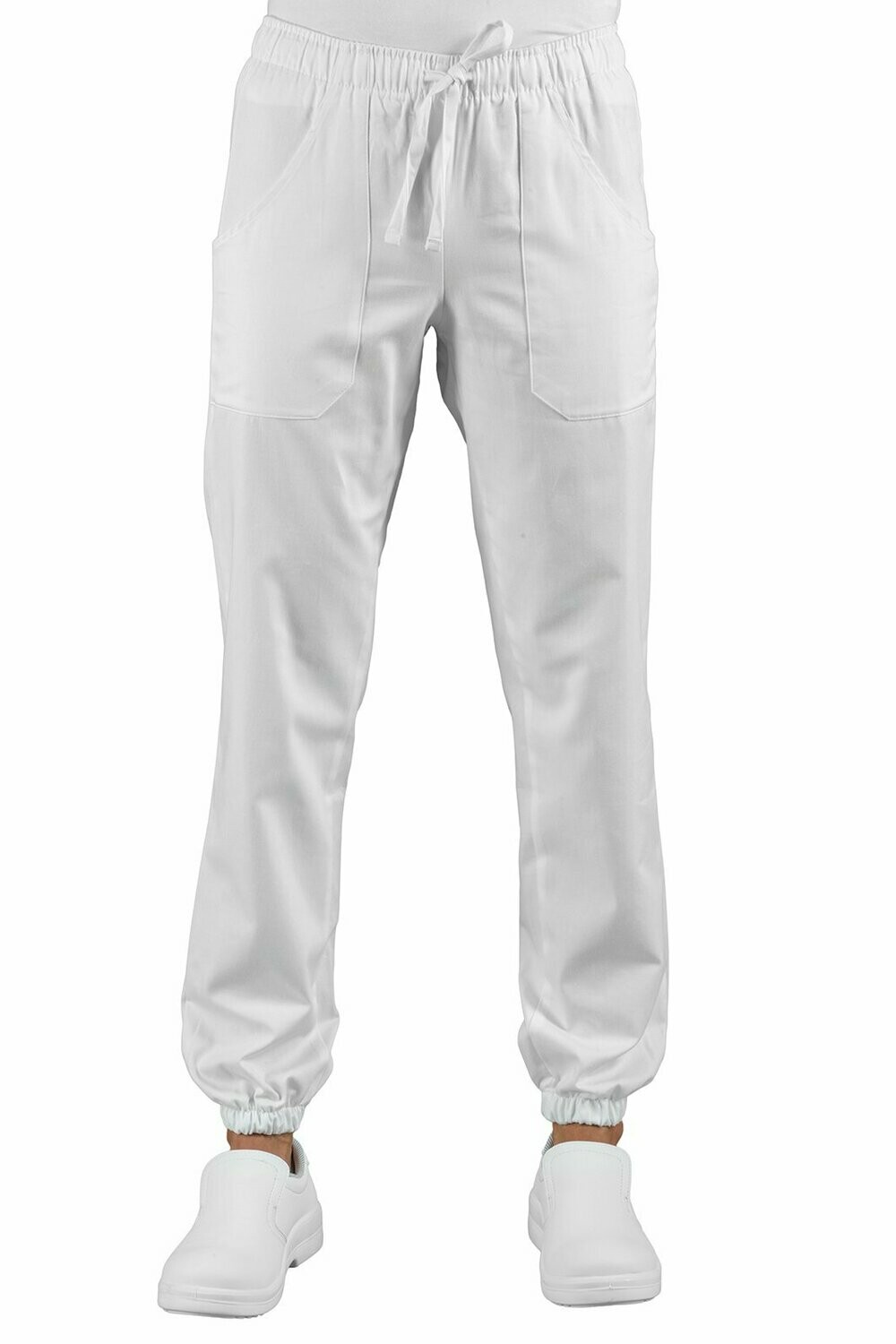 Pantagiaffa super stretch bianco