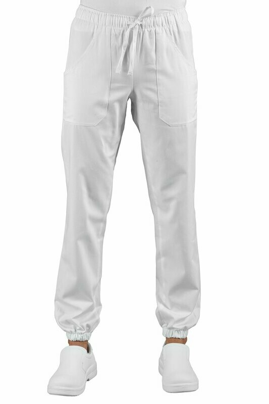 Pantagiaffa super stretch bianco