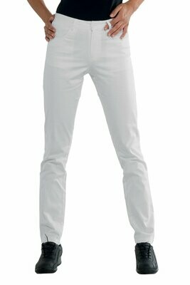 Pantalone Margarita super stretch bianco