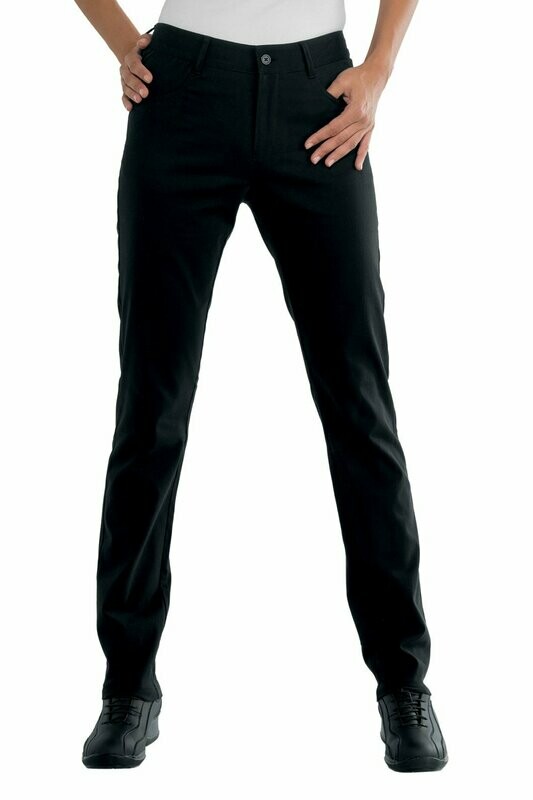 Pantalone Margarita super stretch nero