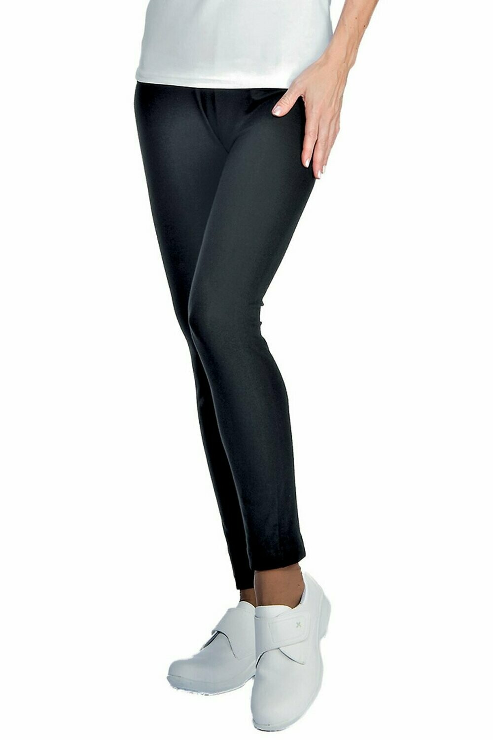 Long leggings nero