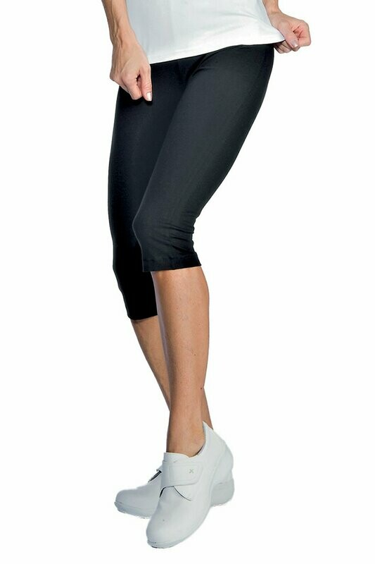 Short leggings nero