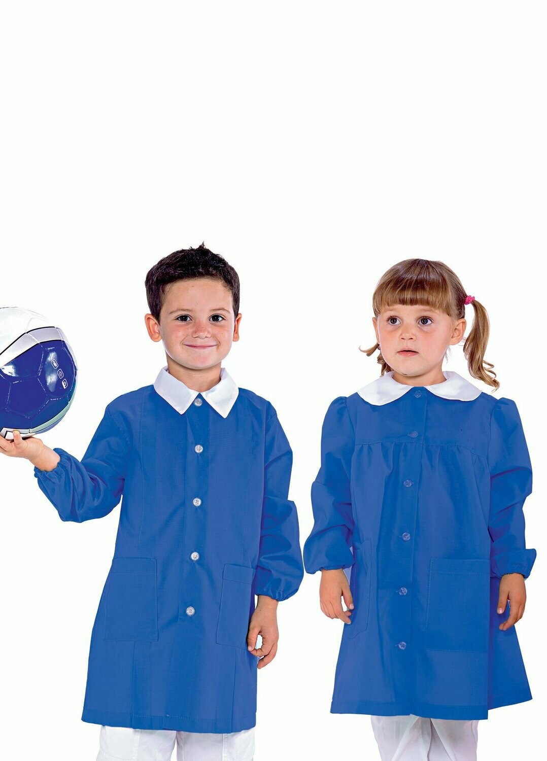 Grembiule unisex Pollicino blu Cina
