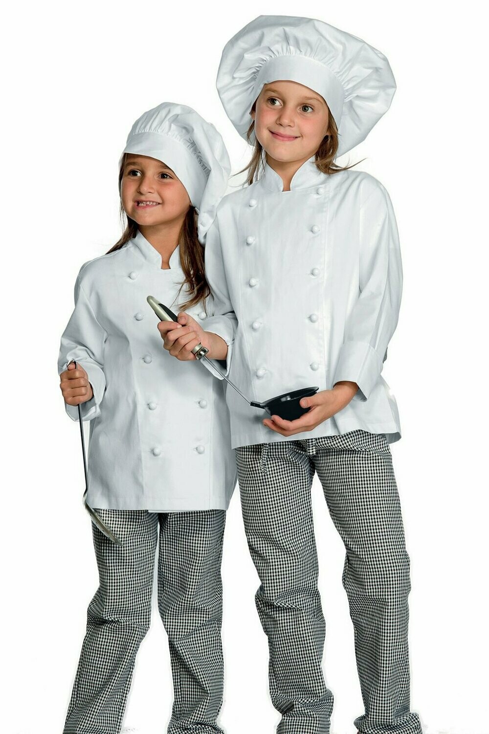 Giacca babychef bianco