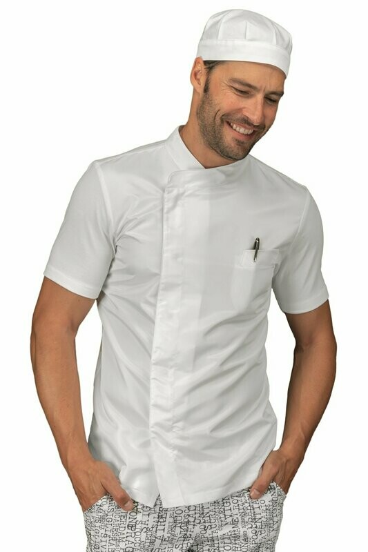 Giacca Franklin mezza manica Superdry bianco