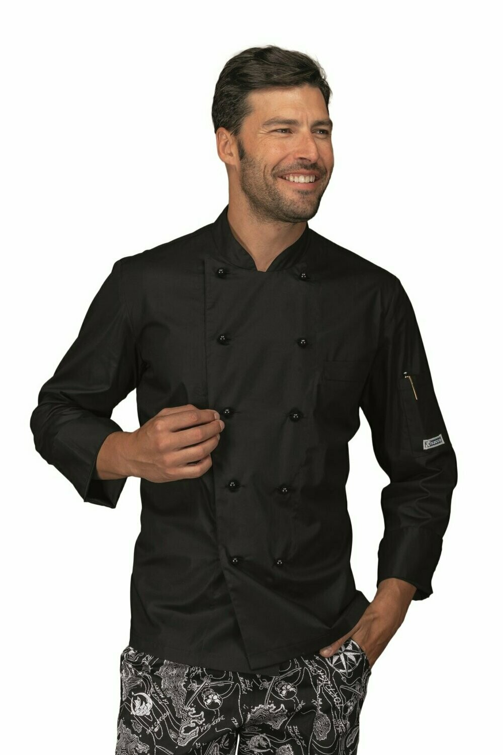 Giacca Alabama slim, extra light super stretch nero