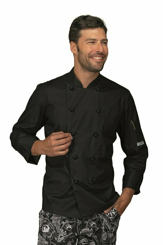 Giacca Alabama slim, extra light super stretch nero