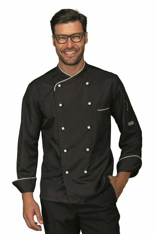 Giacca California slim Superdry  nero + bianco